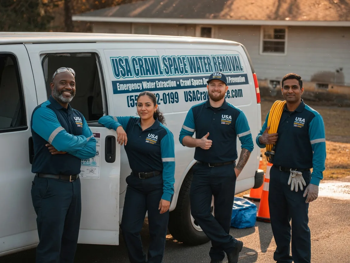 Crawl Space Water Removal company in Hannah, ND