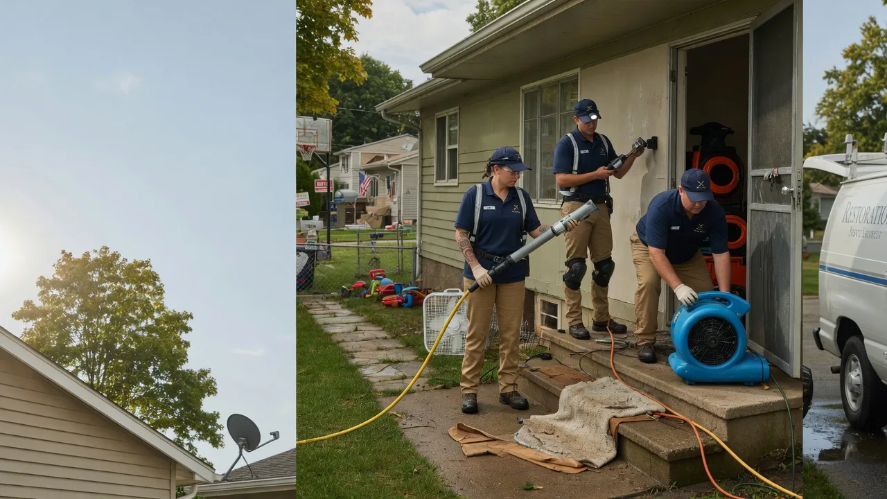 Crawl Space Water Removal in Hannah, ND near me